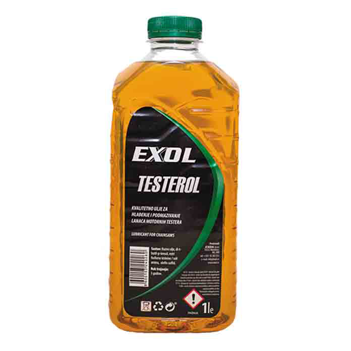 Testerol ulje za podmazivanje lanaca motornih testera